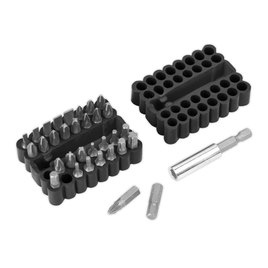 33pc Bit & Magnetic Adaptor Set