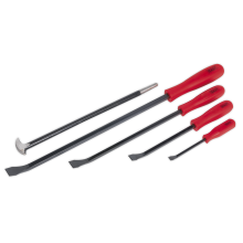 5pc Pry Bar/Heel Bar Set