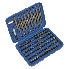 99pc Long & Short Power Tool/Security Bit Set