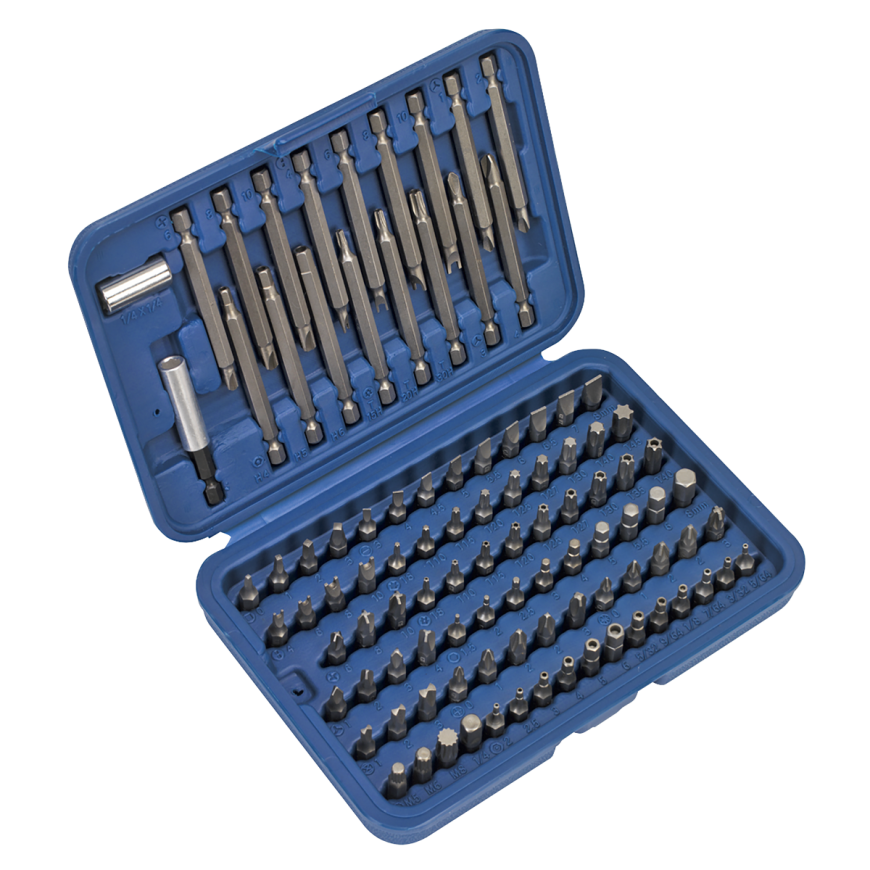 99pc Long & Short Power Tool/Security Bit Set