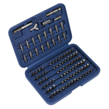 100pc Power Tool/Security Bit Set