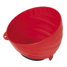 Ø150mm Magnetic Collector - Red