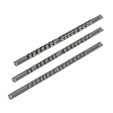 3pc Socket Retaining Rail Set