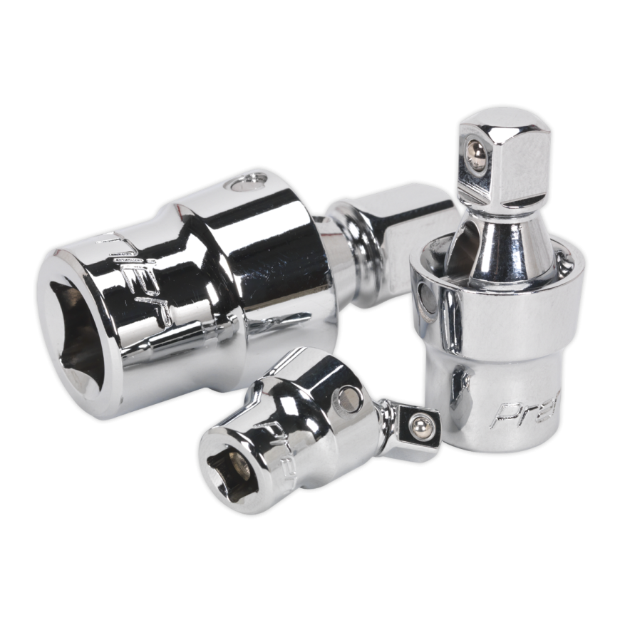 3pc Universal Joint Set