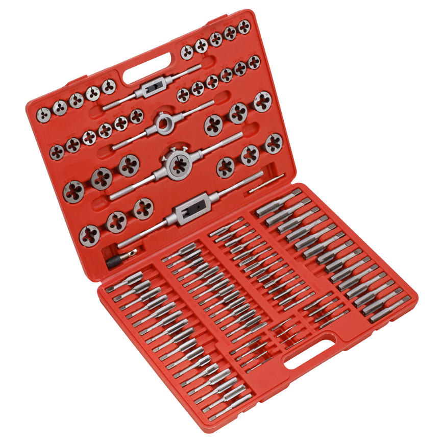 110pc Tap & Die Set - Metric