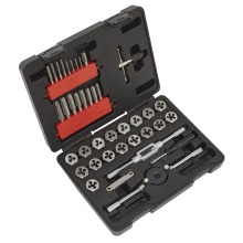 39pc Tap & Hex Die Set - Metric