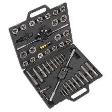 45pc Tap & Die Set Split Dies - Imperial