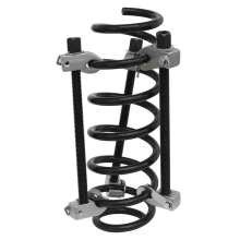 3pc Coil Spring Compressor with Safety Hooks