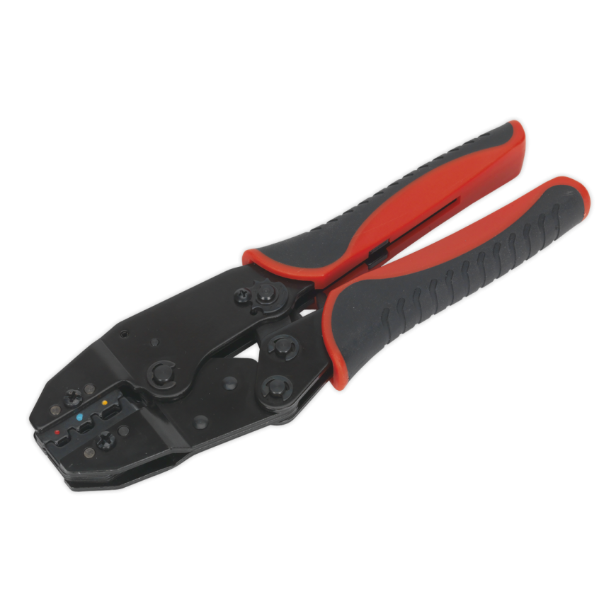 Ratchet Crimping Tool - Insulated Terminals