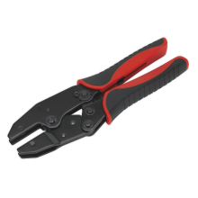 Ratchet Crimping Tool without Jaws