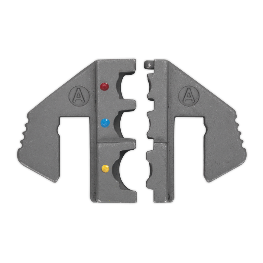 Insulated Terminal Crimping Jaws