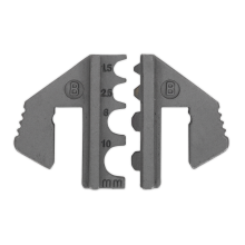 Non-Insulated Terminal Crimping Jaws