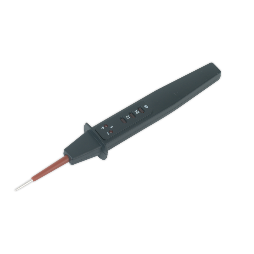 6/12/24/48V LED Circuit Tester