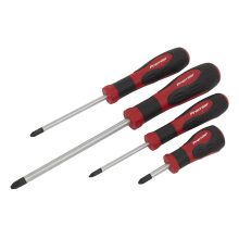 4pc JIS Screwdriver Set