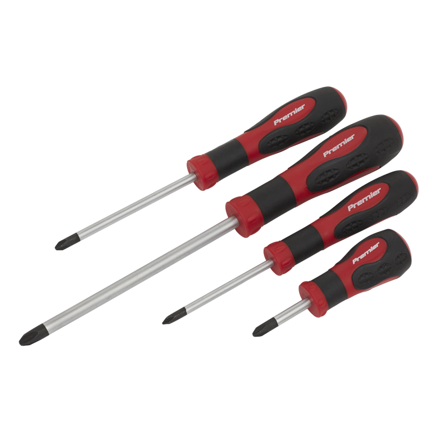 4pc JIS Screwdriver Set