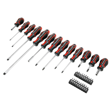 33pc GripMAX® Screwdriver & Bit Set