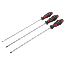 3pc GripMAX® Extra-Long Screwdriver Set