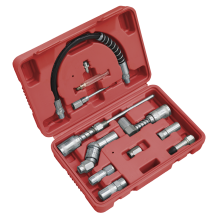 12pc Grease Gun Adaptor Kit