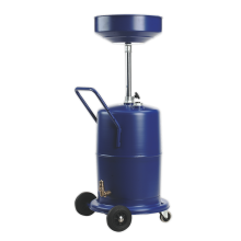 75L Pump-Away Mobile Oil Drainer