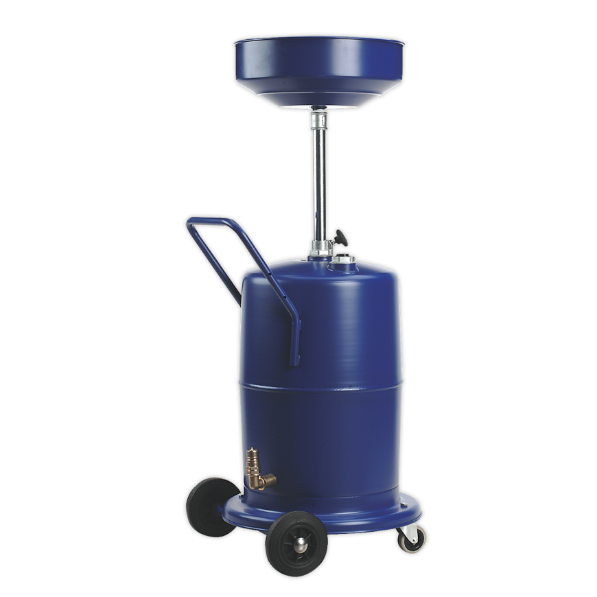 75L Pump-Away Mobile Oil Drainer