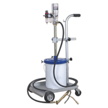 12.5kg Air Operated Grease Pump