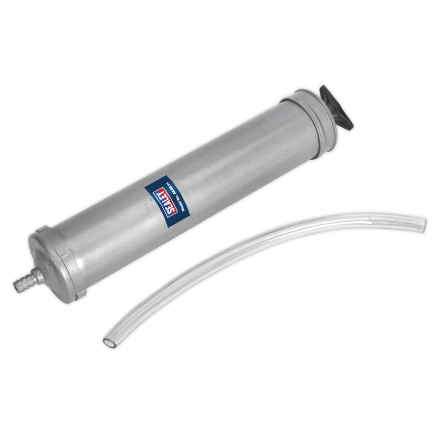 500ml Oil Suction Syringe - Metal Body