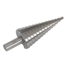 4-30mm Double Flute HSS M2 Step Drill Bit