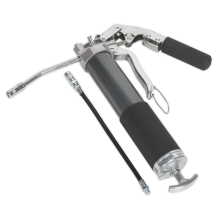 3-Way Fill 2-Way Operating Heavy-Duty Grease Gun