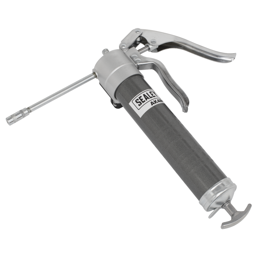 Quick Release 3-Way Fill Pistol Type Grease Gun