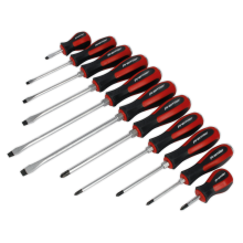 11pc Hammer-Thru Screwdriver Set