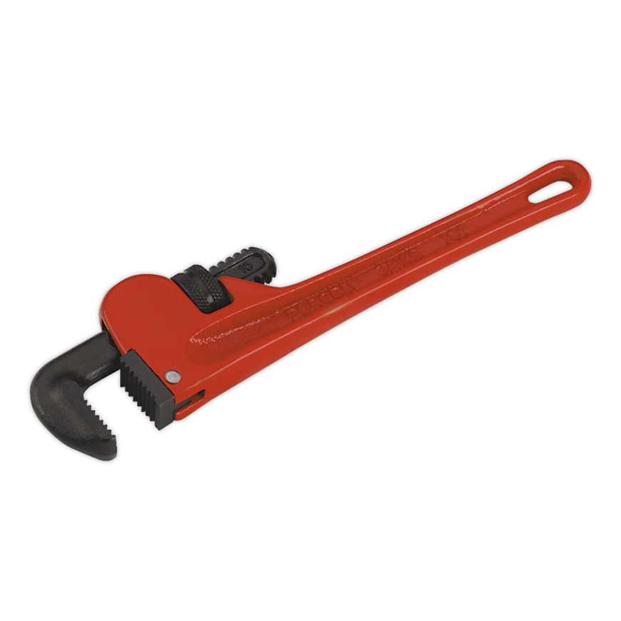 250mm Cast Steel Pipe Wrench - European Pattern