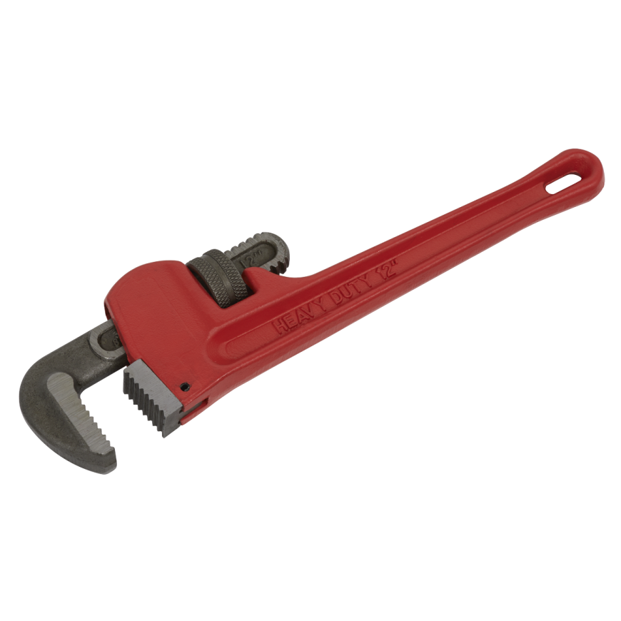 300mm Cast Steel Pipe Wrench - European Pattern