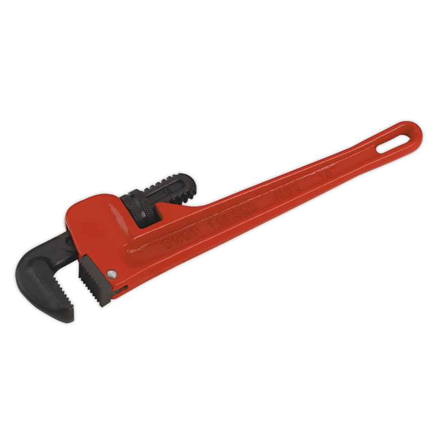 350mm Cast Steel Pipe Wrench - European Pattern