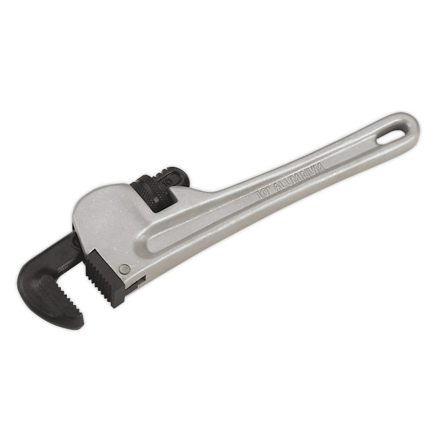 250mm Aluminium Alloy Pipe Wrench - European Pattern