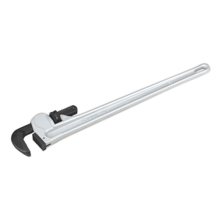 915mm Aluminium Alloy Pipe Wrench - European Pattern