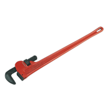 915mm Cast Steel Pipe Wrench - European Pattern