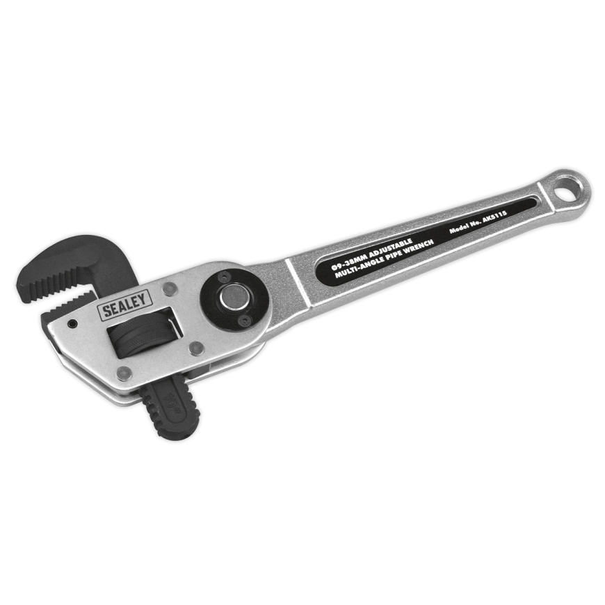 Ø9-38mm Adjustable Multi-Angle Pipe Wrench