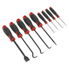 9pc Scraper & Hook Set