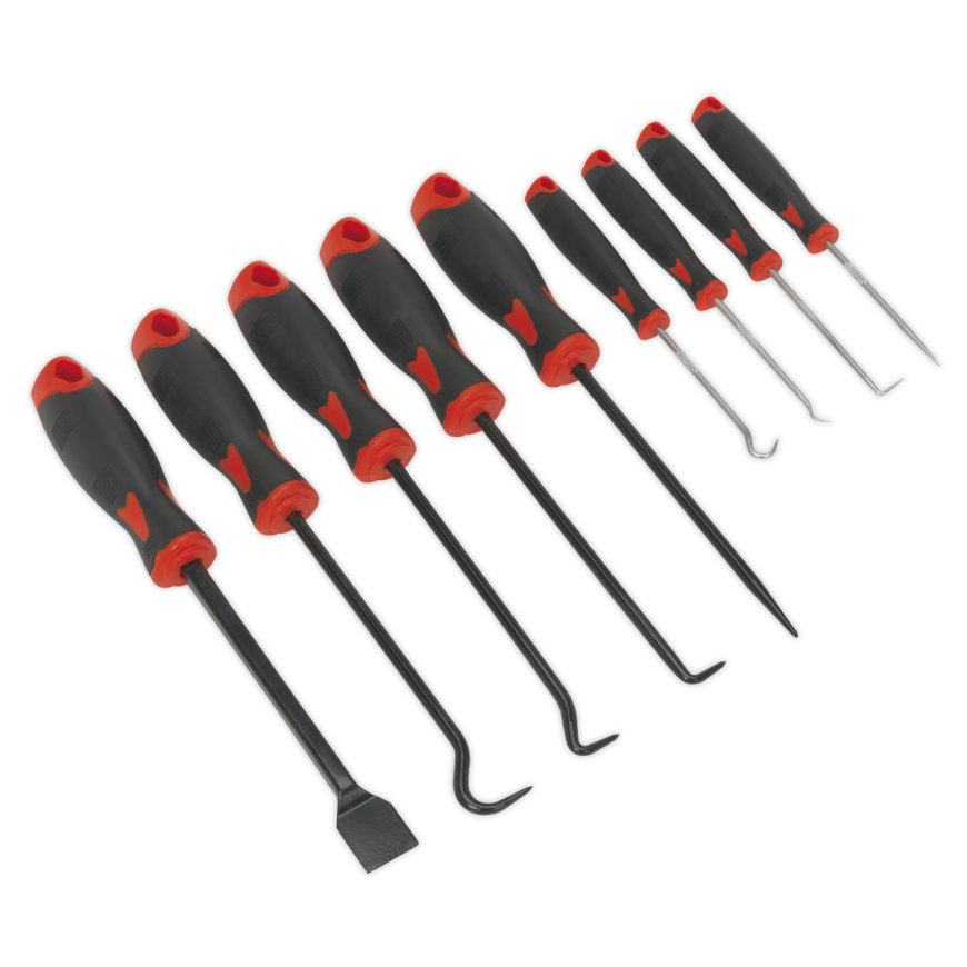 9pc Scraper & Hook Set