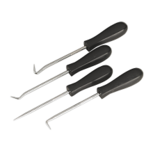 4pc Mini Hook Set