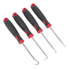 4pc Mini Hook & Pick Set