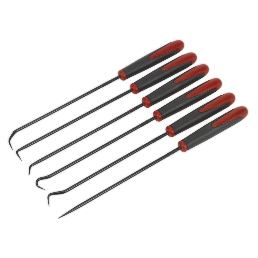 6pc Extra-Long Pick & Hook Set