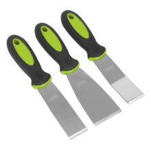 3pc Rigid Blade Scraper Set