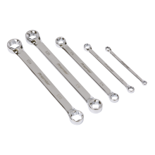 5pc TRX-Star* Double End Spanner Set