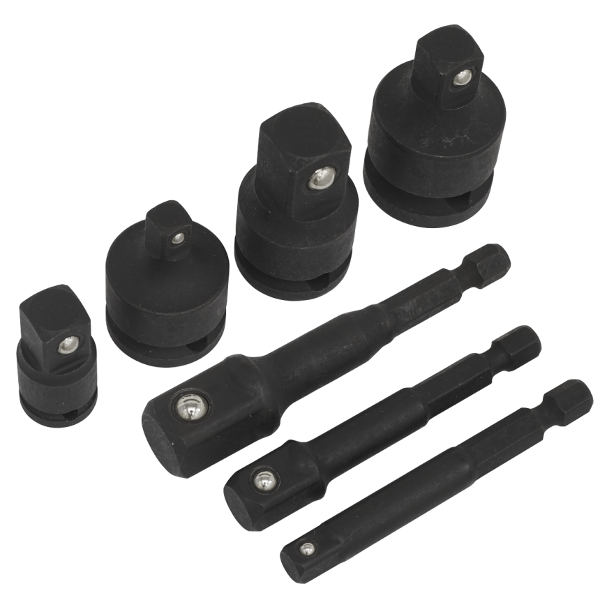 7pc Impact Socket Adaptor Set