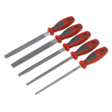 5pc 200mm Engineer’s File Set