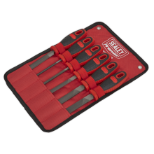 6pc 150mm Engineer's File Set