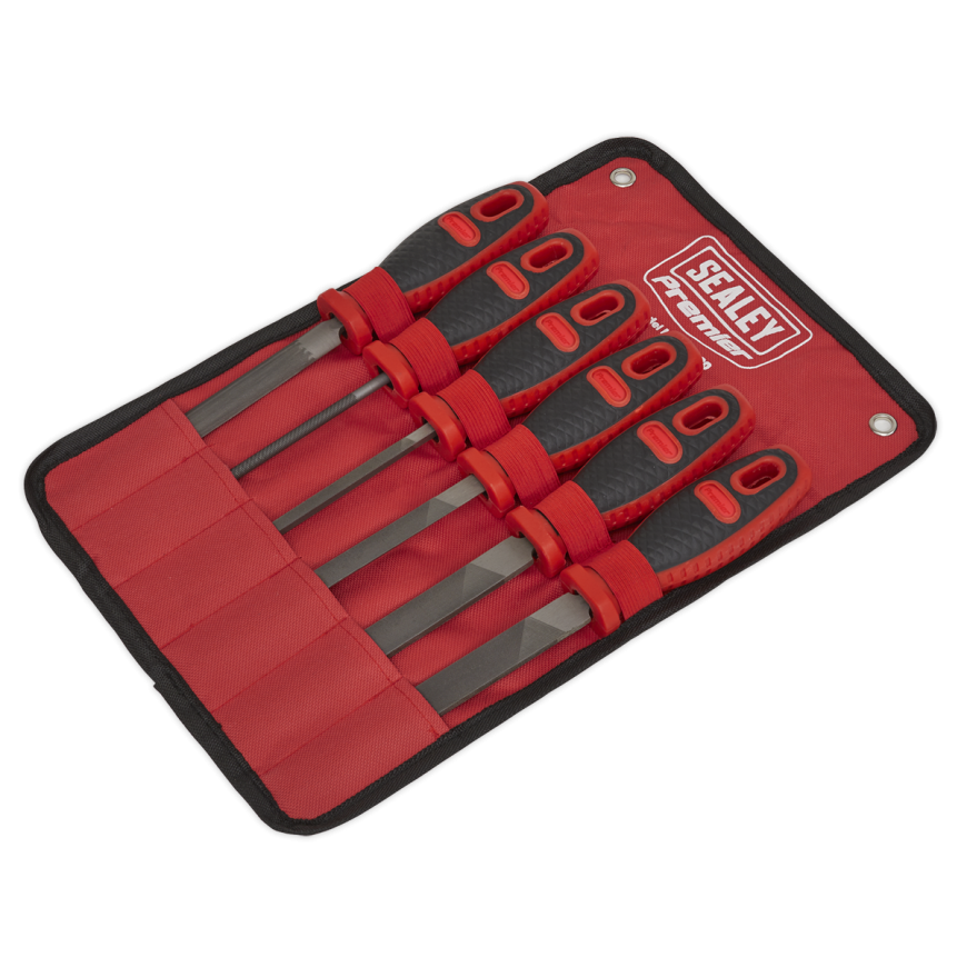 6pc 150mm Engineer's File Set