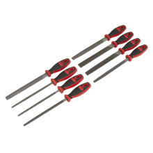 8pc 200mm File & Rasp Set