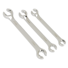 3pc Flare Nut Spanner Set